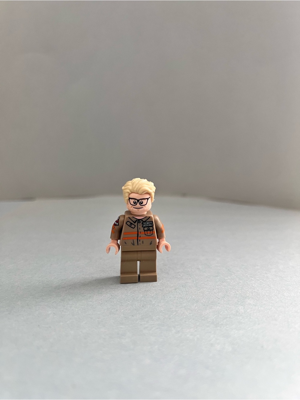 LEGO Ghostbusters Kevin Beckman Minifigure